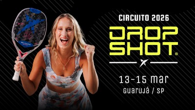 Logo Circuito Drop Shot Beach Tennis 2026