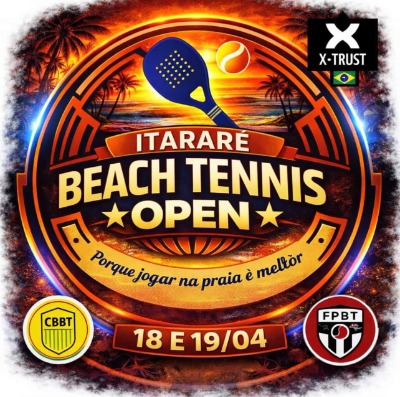 Logo ITARARÉ BEACH TENNIS OPEN 2026