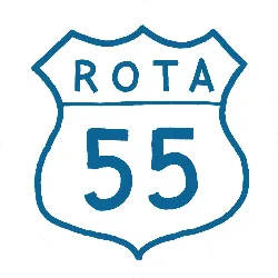 Logo 1ª Etapa Circuito Rota55 Beach Tennis