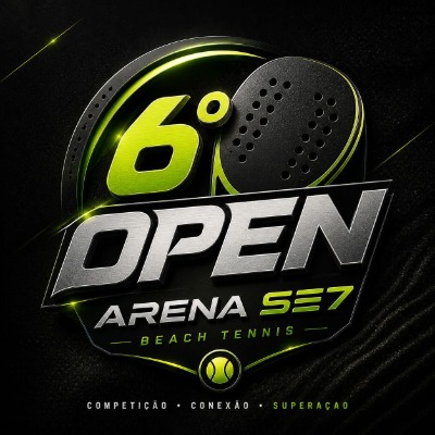 Logo 6º OPEN ARENA SE7