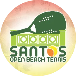 Logo Santos Open Beach Tennis 2026