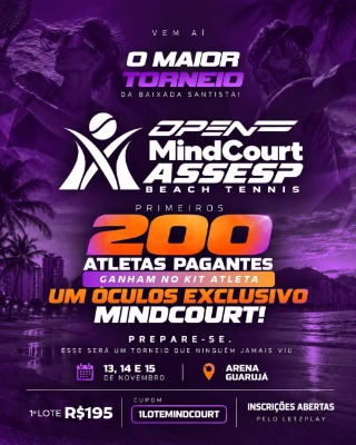 Logo MIND COURT ASSESP DE BEACH TENNIS